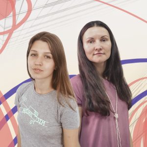 Даша Подолян та Оля Чі