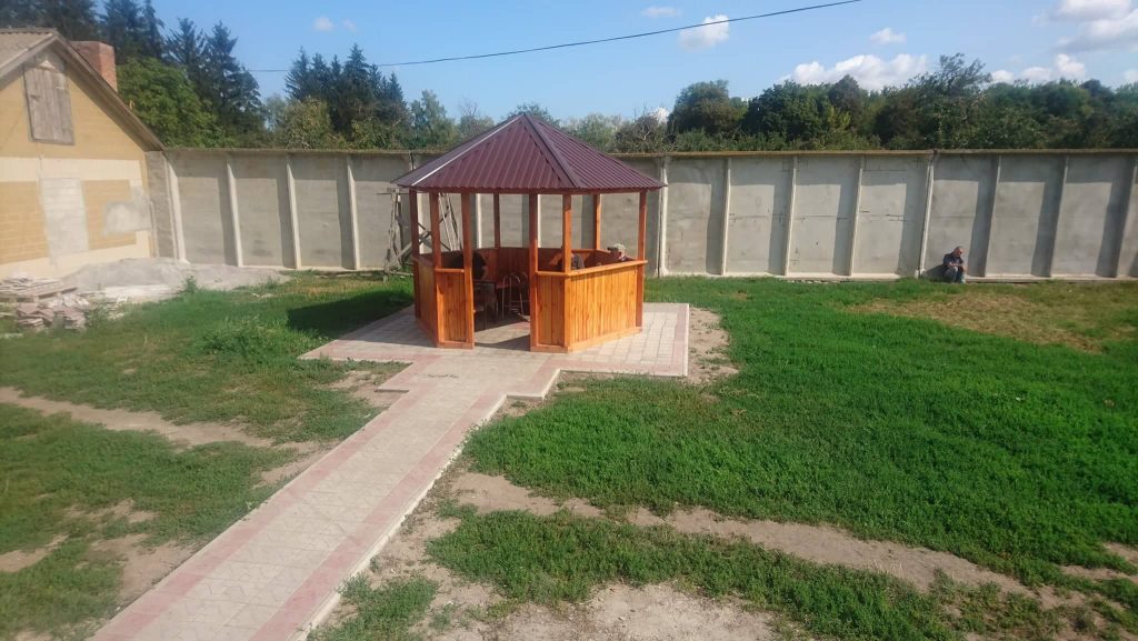 альтанка для відпочинку