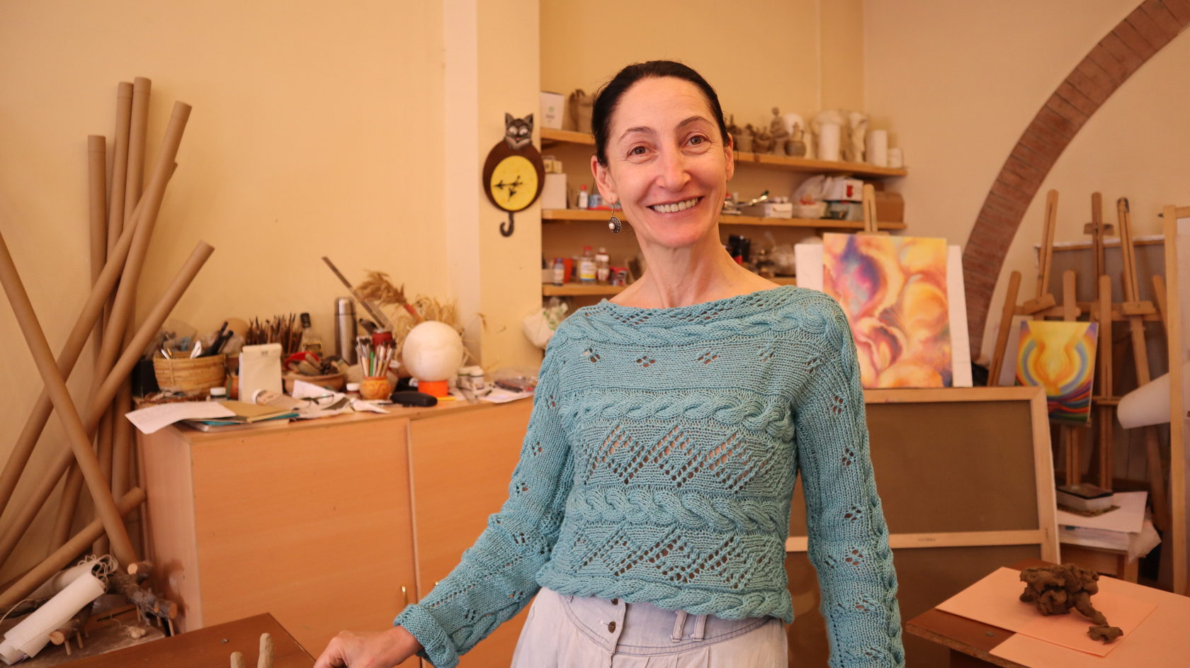 Вчителька Гоар Тумасян