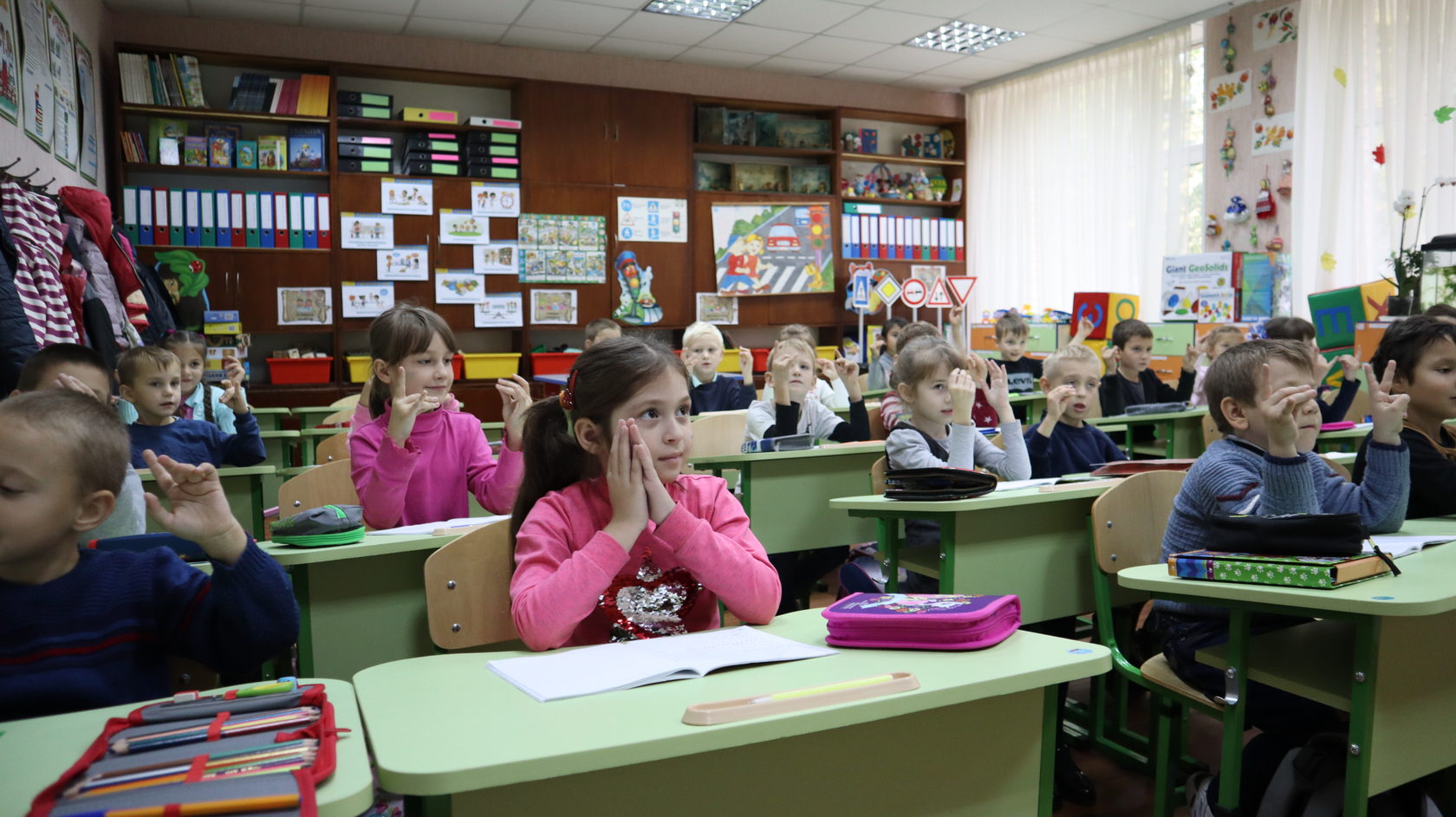 Навчання в київській школі