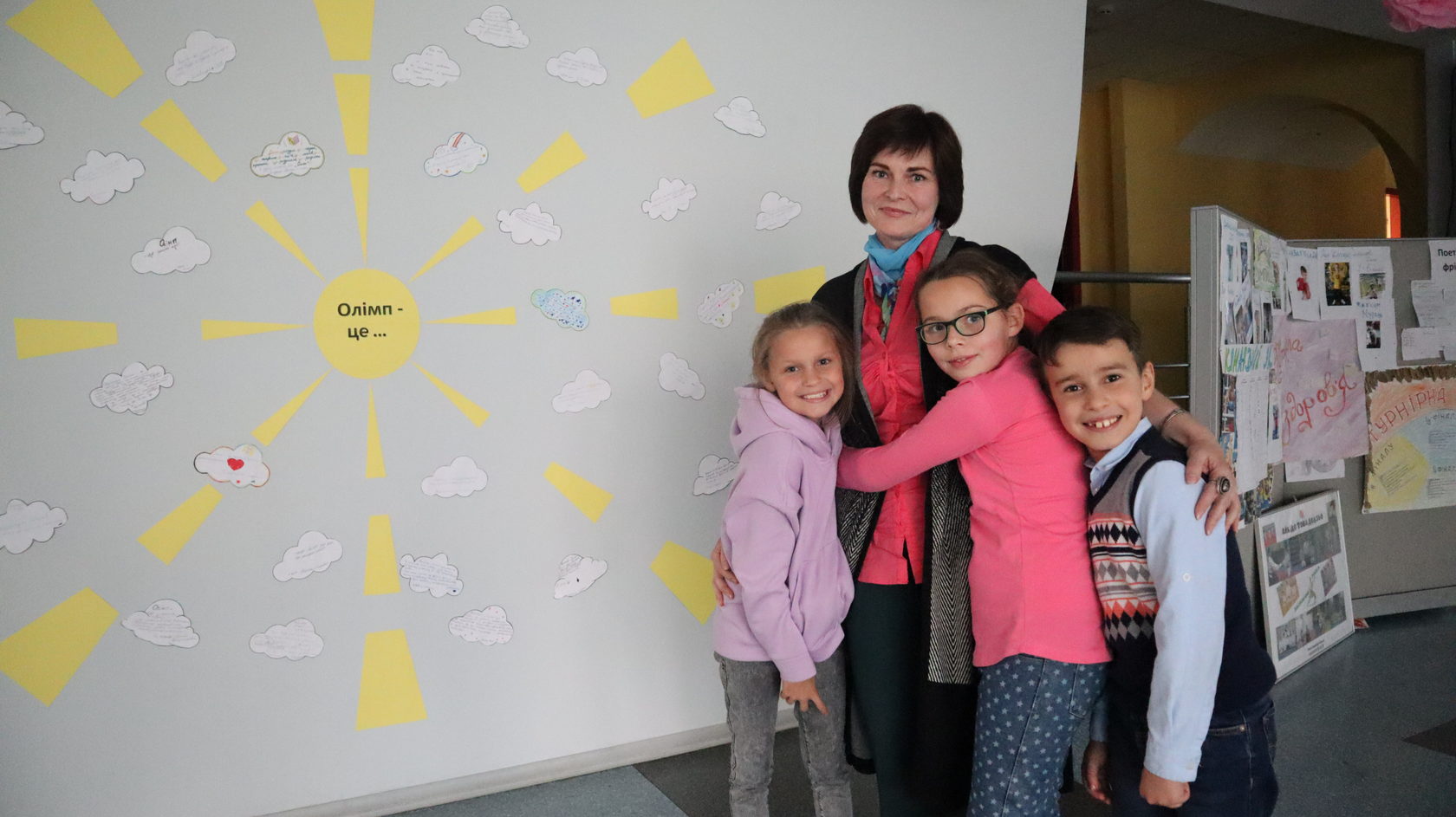 Навчання в київській школі Олімп