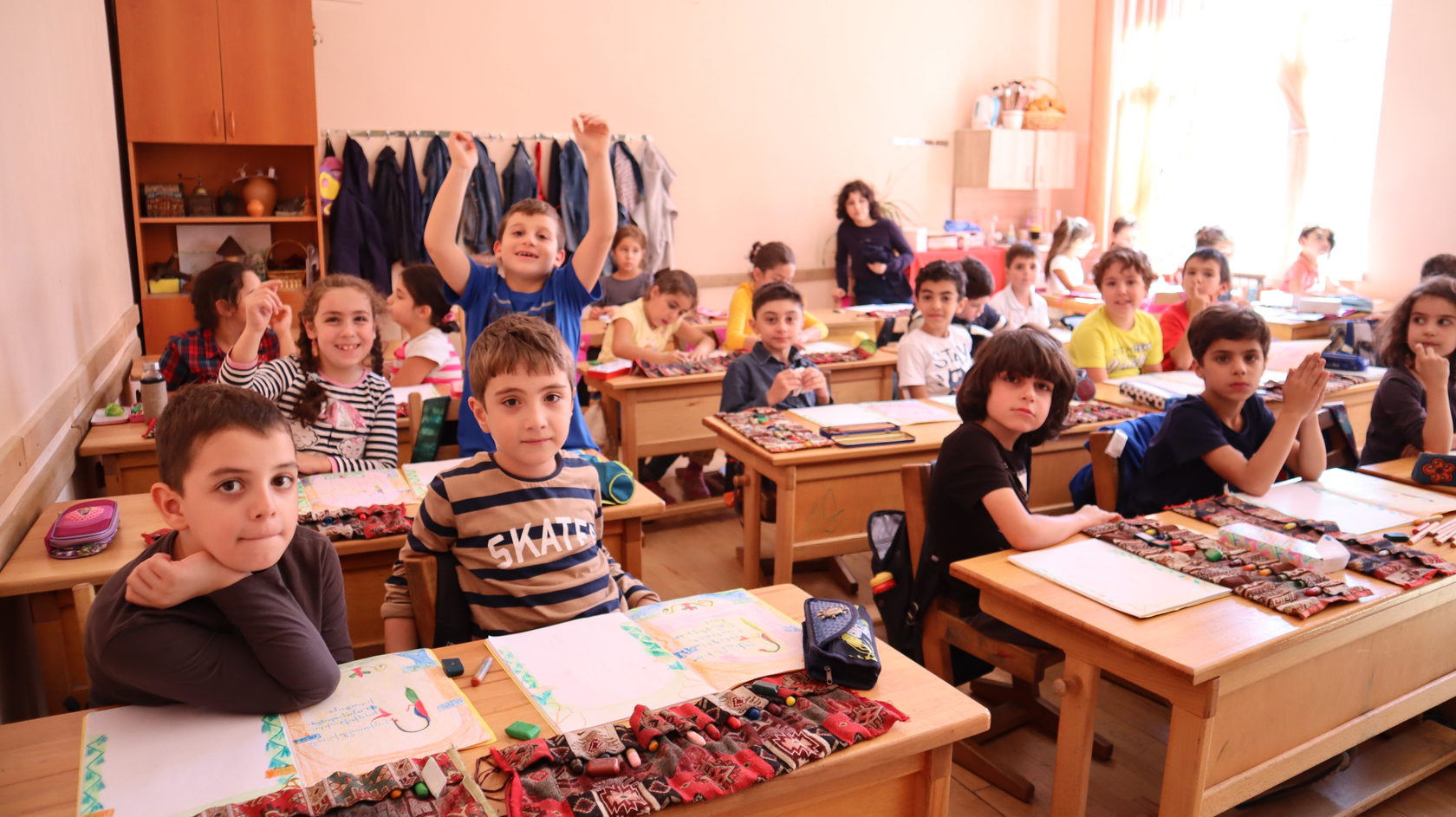 Школа в Єревані