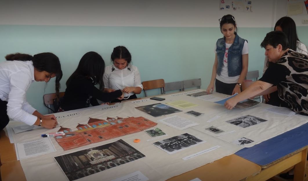 Школа в Єревані