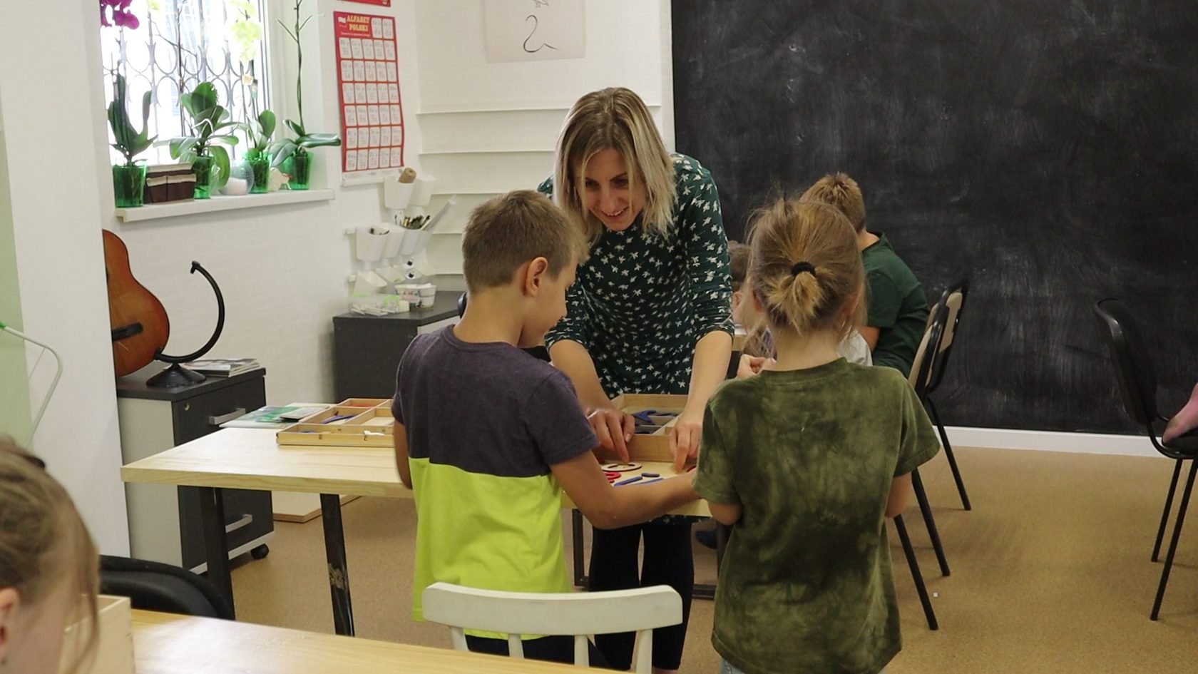 Викладання в черкаській школі Оазис