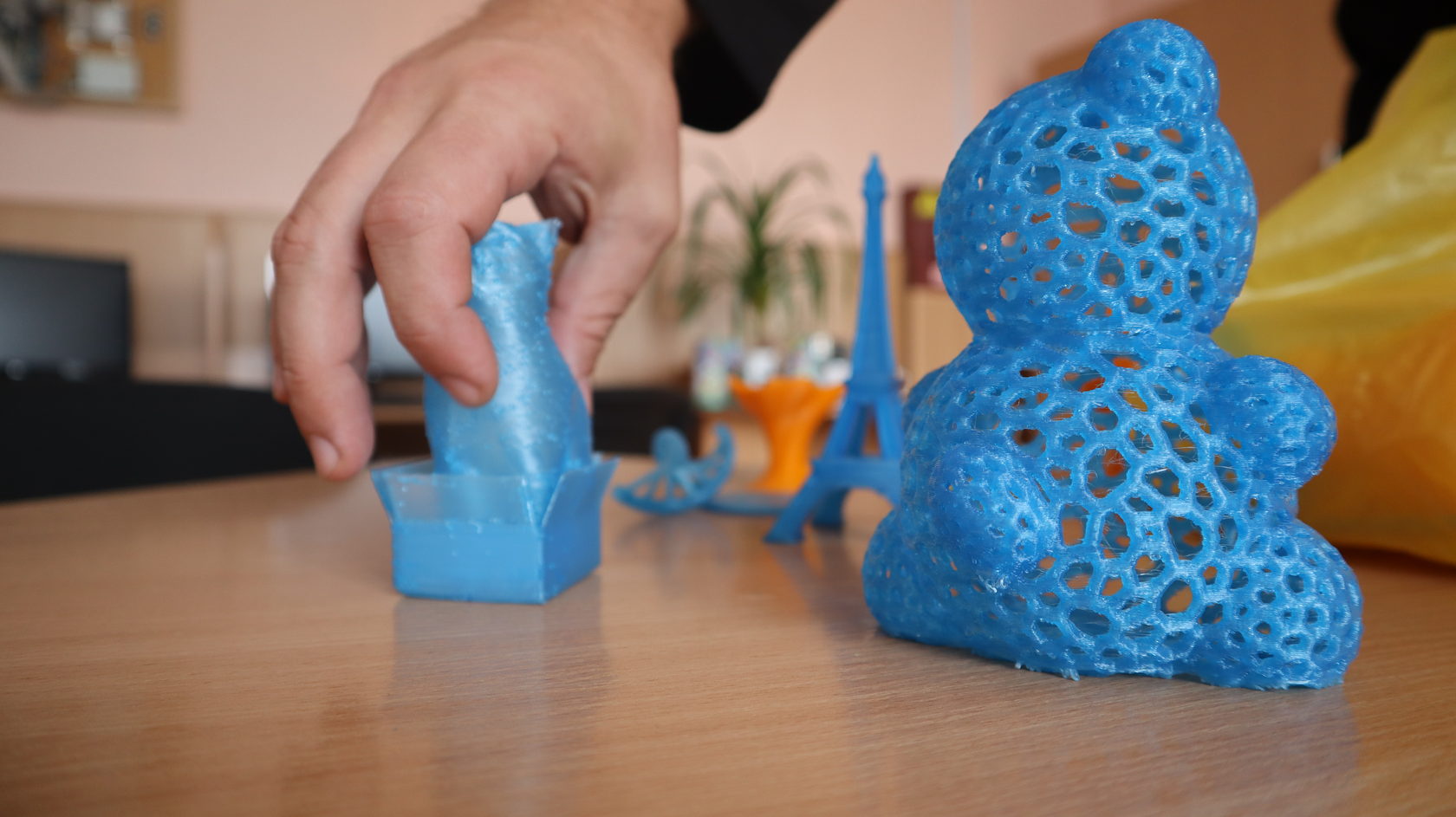 Витвори на 3D-принтері