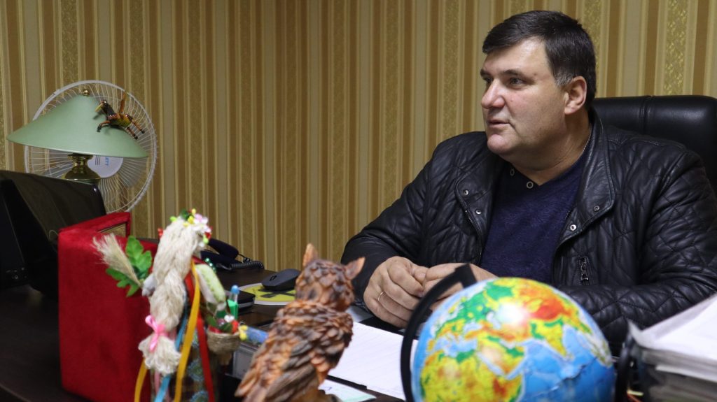 Директор стеблівського ПНІ