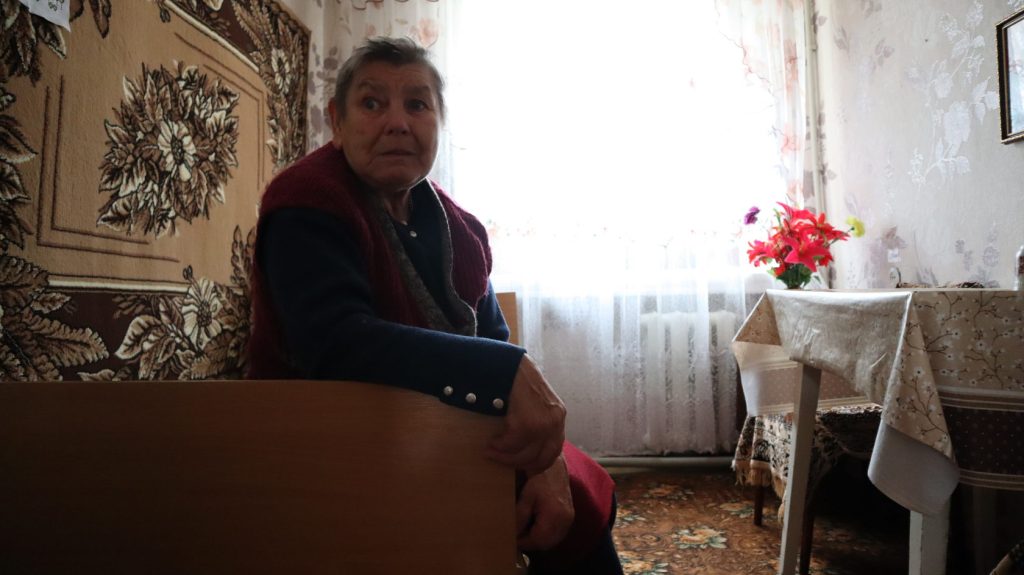 Катя із інтернату у Стеблеві