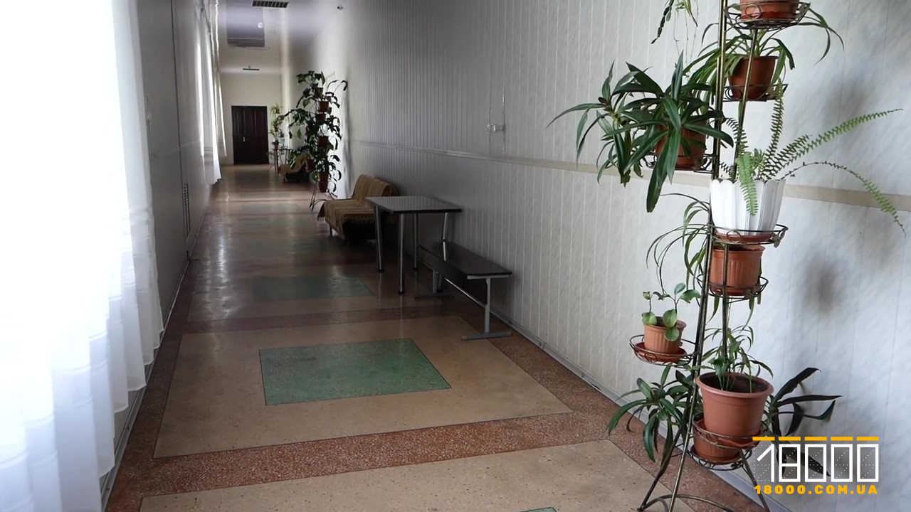 Коридор в інтернаті