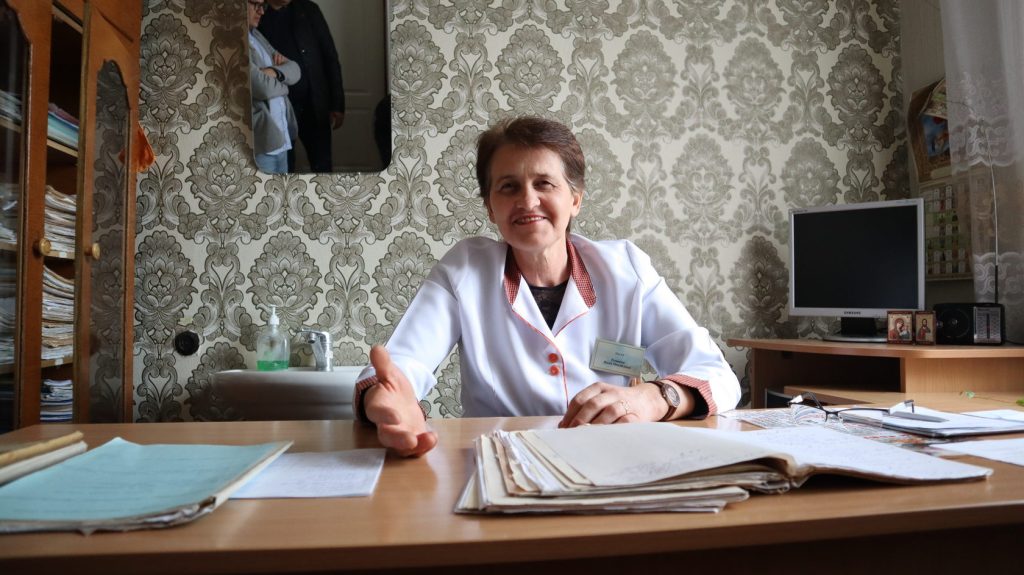 Надія Романюк лікарка