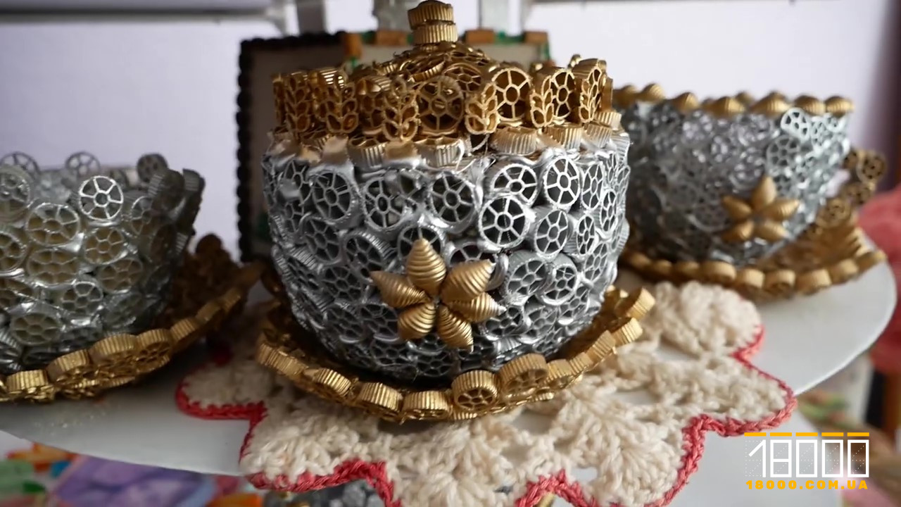 Виріб із макаронів