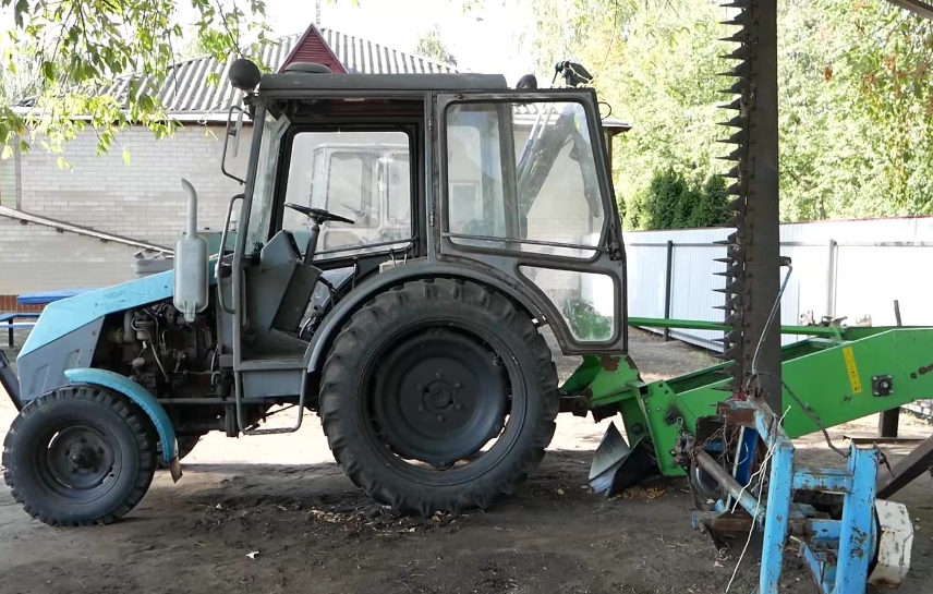 трактор