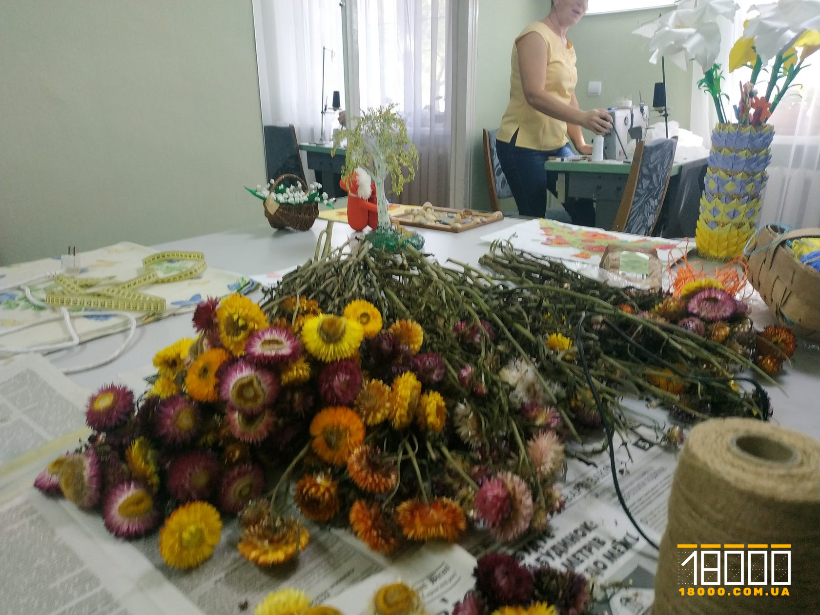 Замість ліків - квіти, ягоди