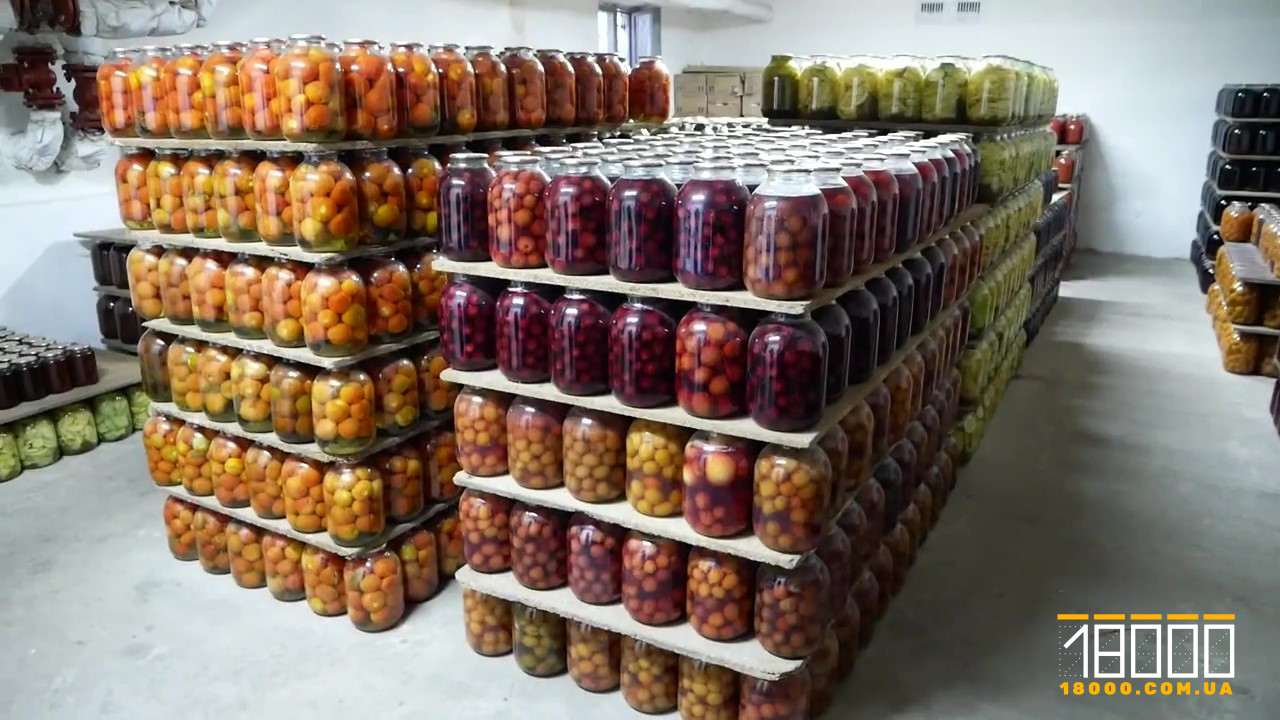 Запаси в інернаті