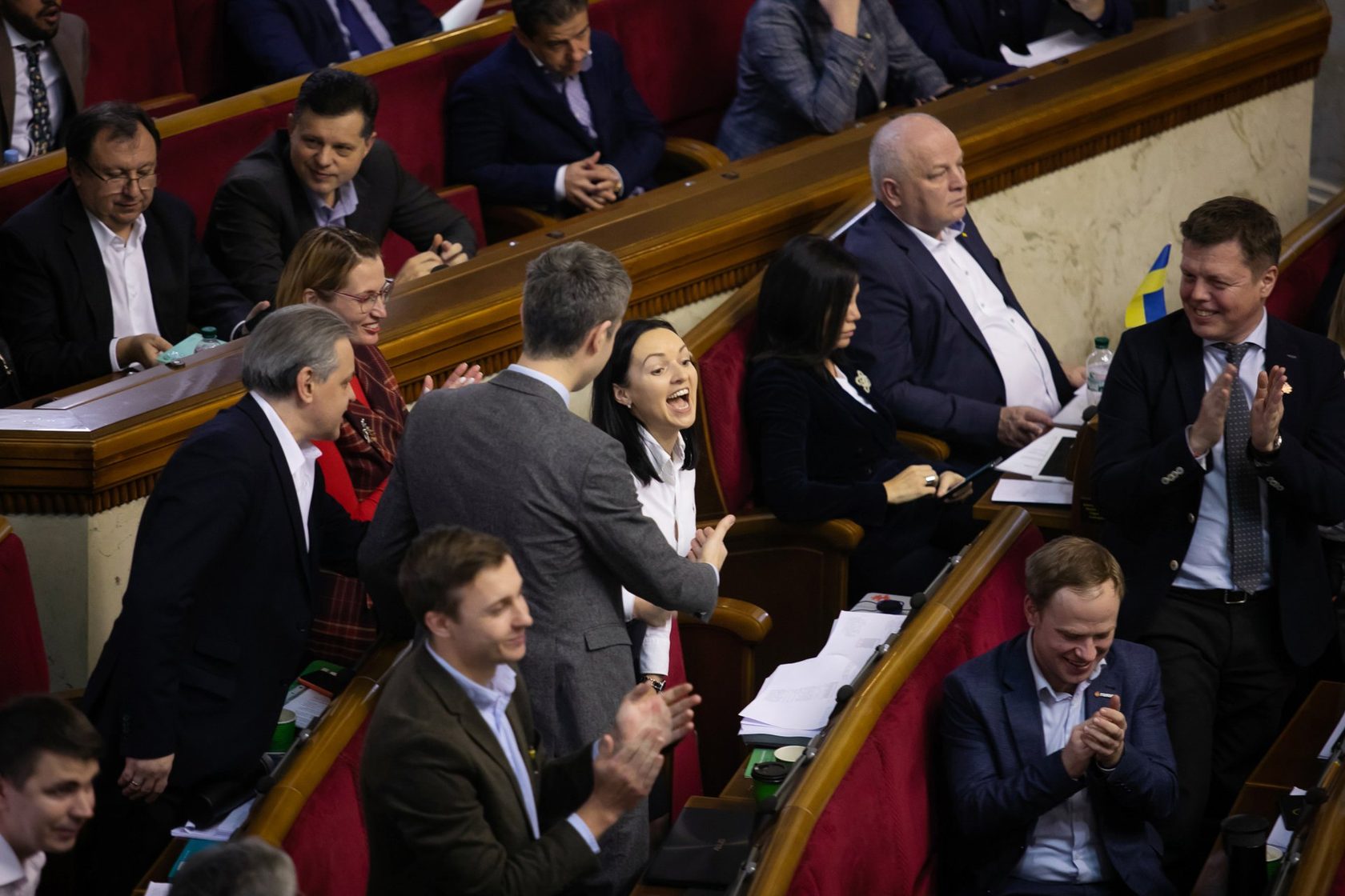 партія "Голос" в ВР