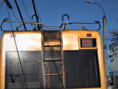 тролейбус карантин черкаси