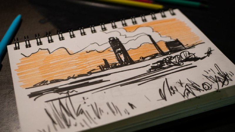 малюнок Богдана Горпініча