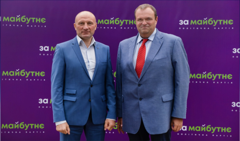 Анатолій Бондаренко та Павло Карась