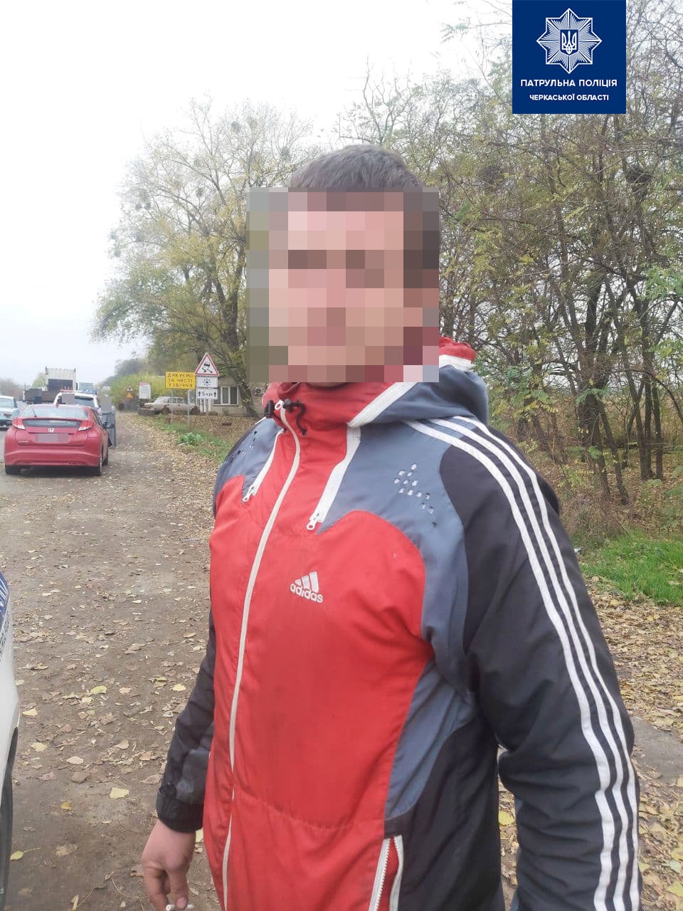 На Черкащині виявили водія з підробленим посвідченням