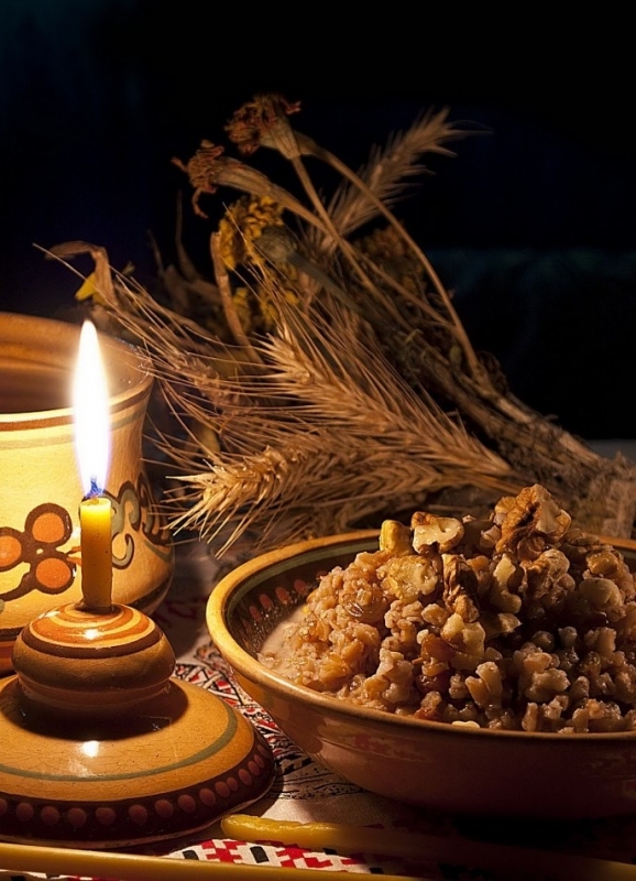 Кутя й свічка