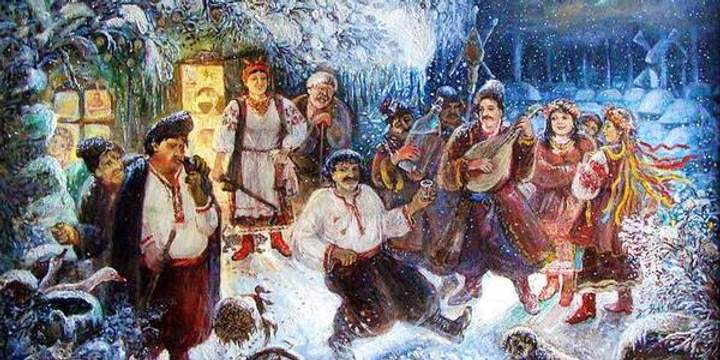 Як в Україні святкували різдвяні свята