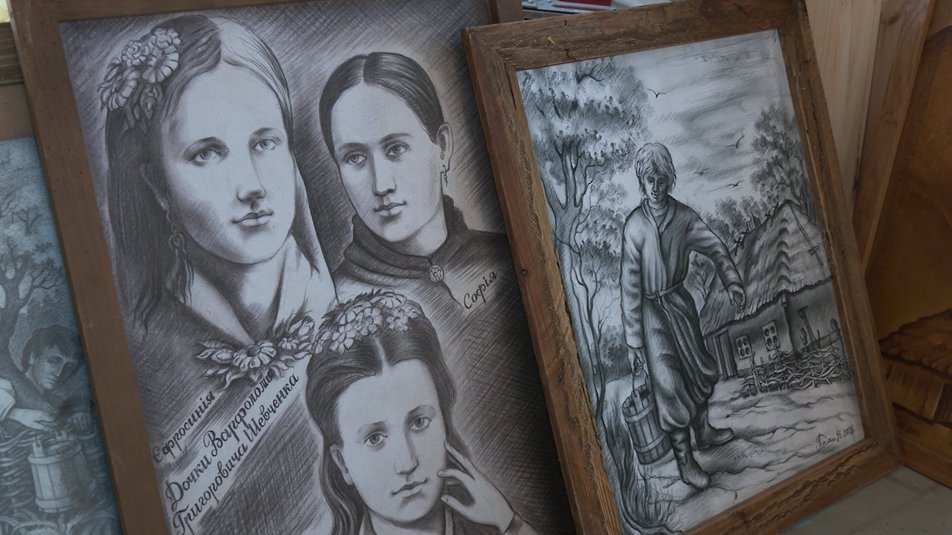 Черкащанин написав більше тисячі картин, присвячених Шевченку (ФОТО)