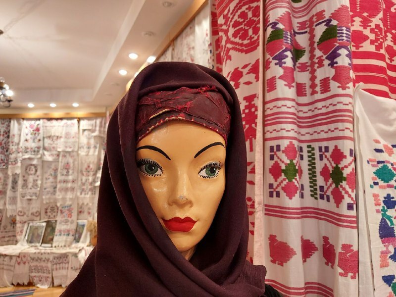 хустка та очіпок