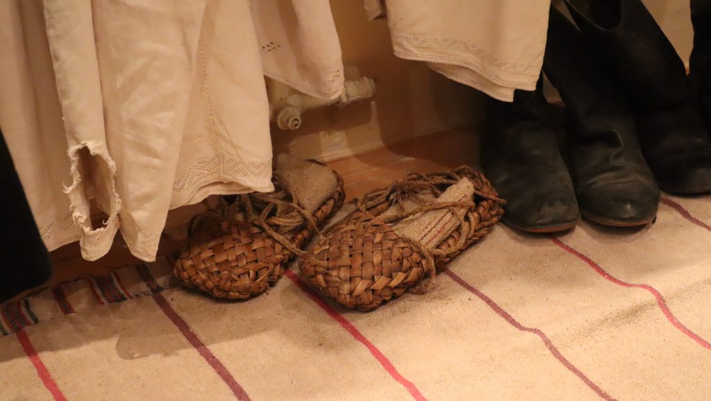 личаки у музеї