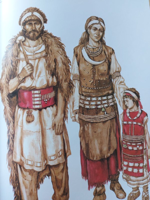 вбрання неоліту