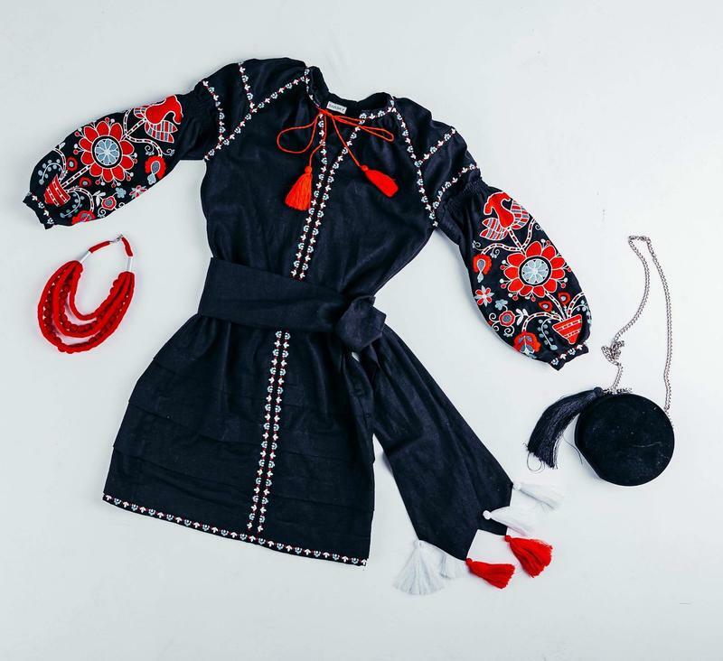 машинна вишивка