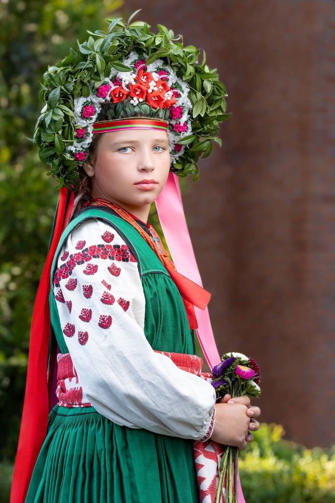 наречена у вінку