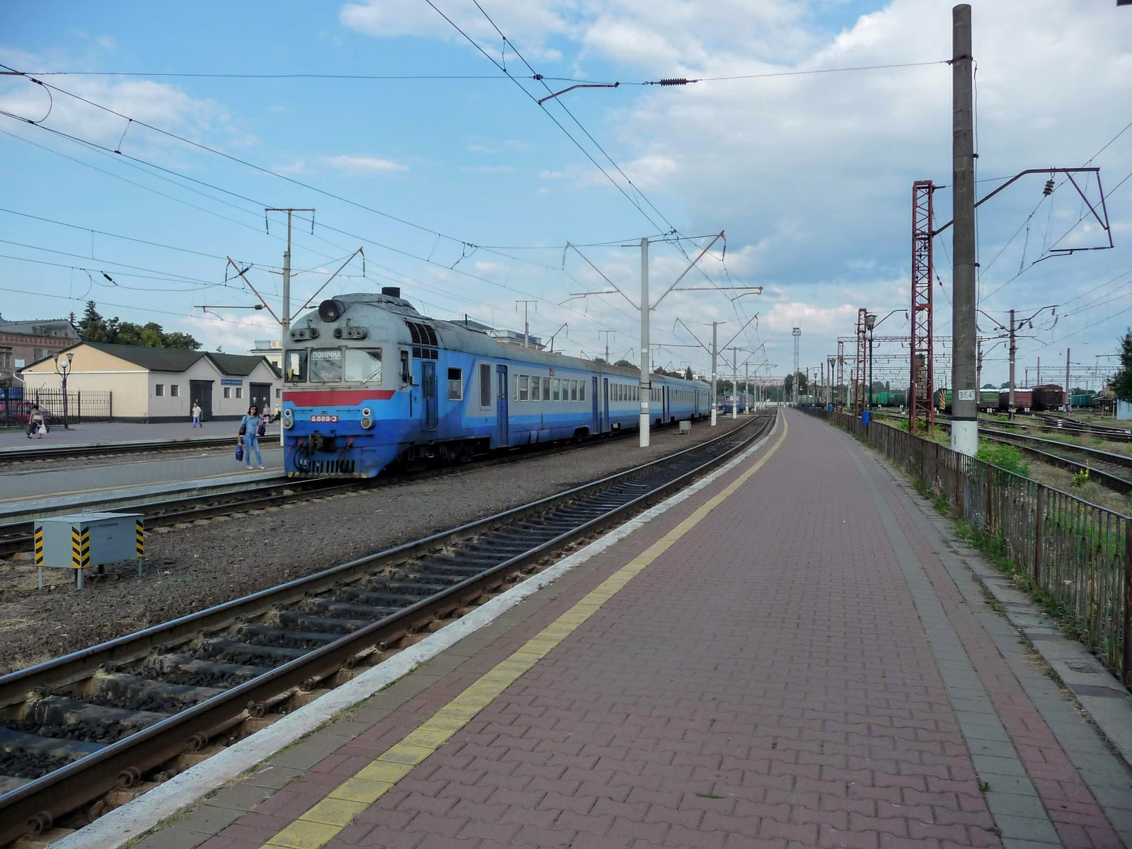 Черкащиною курсуватимуть потяги до Львова та Маріуполя