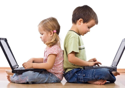 діти в соцмережах