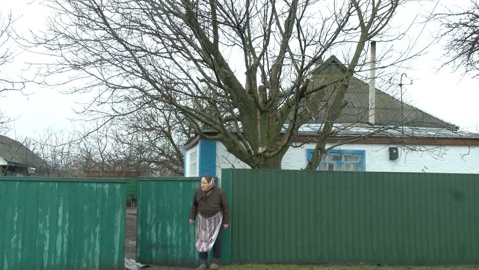 У селі Козорізи на Драбівщині проживає дві людини