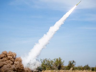 Пуск HIMARS