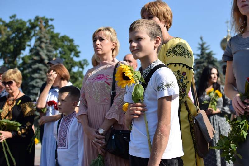 Черкасці вшанували пам'ять полеглих воїнів