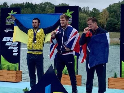 Черкаський спортсмен на чемпіонаті Європи