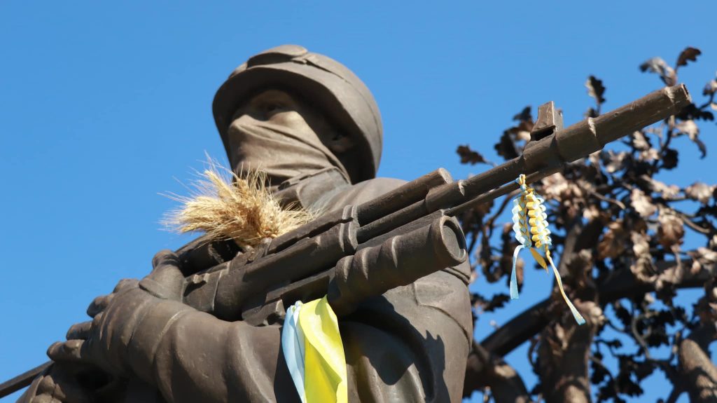 Меморіал загиблим воїнам АТО в Черкасах