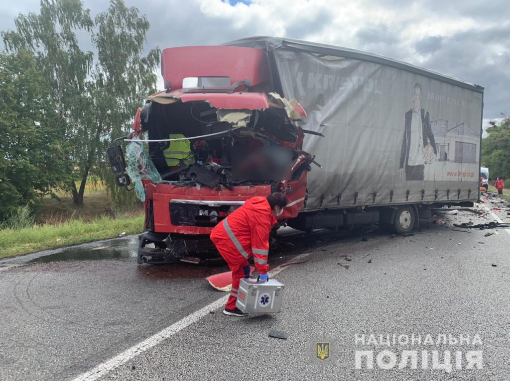 Лобове зіткнення в Кам'янщині