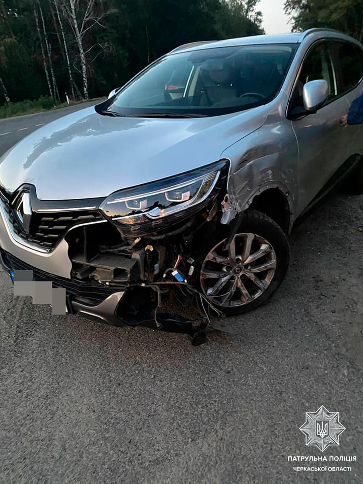 Пошкоджений автомобіль