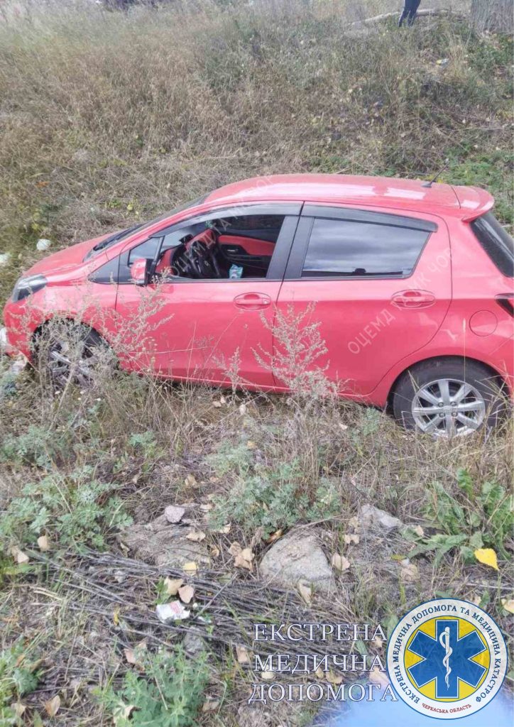 Авто в кюветі на Кам'янщині