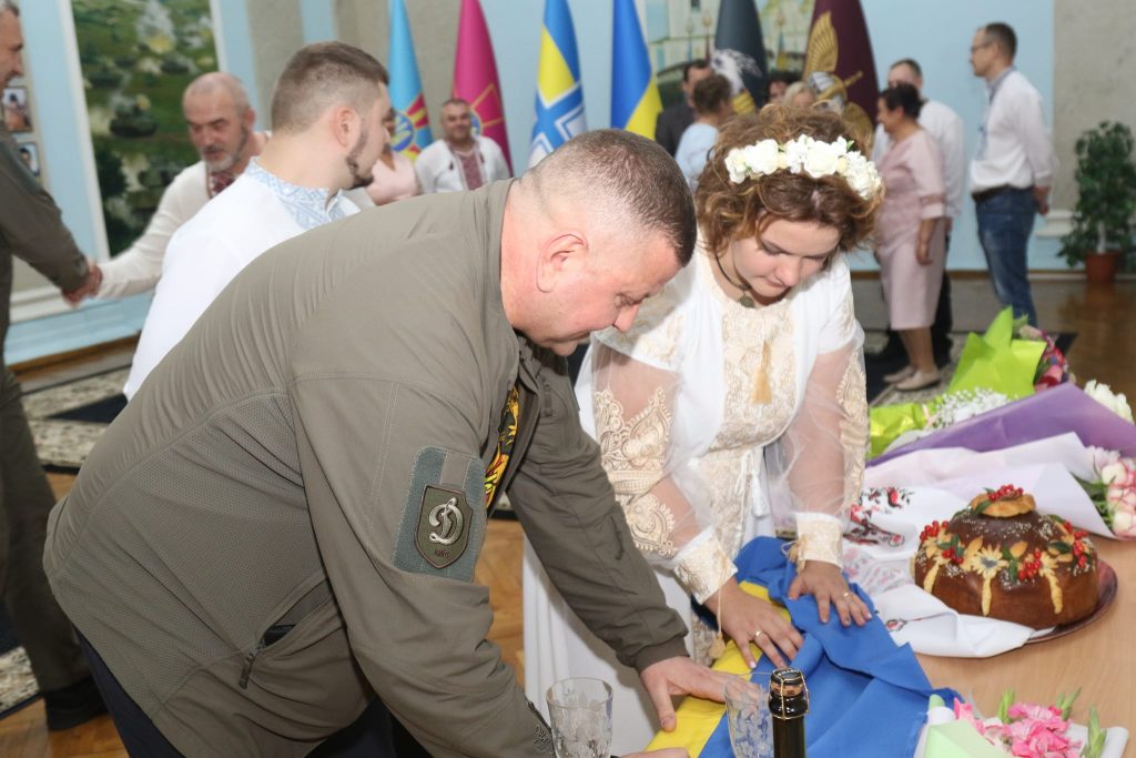 Залужний на весіллі Черкащанина