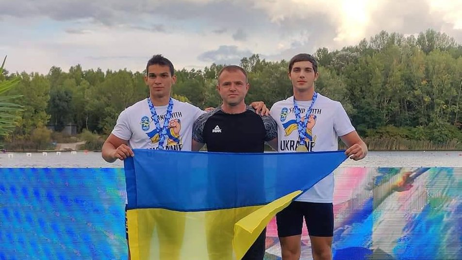 Спортсмен з Умані Андрій Пензай