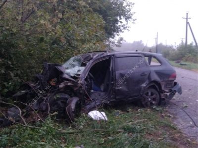 В аварії загинув 18-річний водій