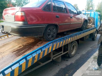 Евакуація автомобіля