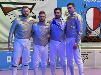 Черкащанин переміг на чемпіонаті з фехтування