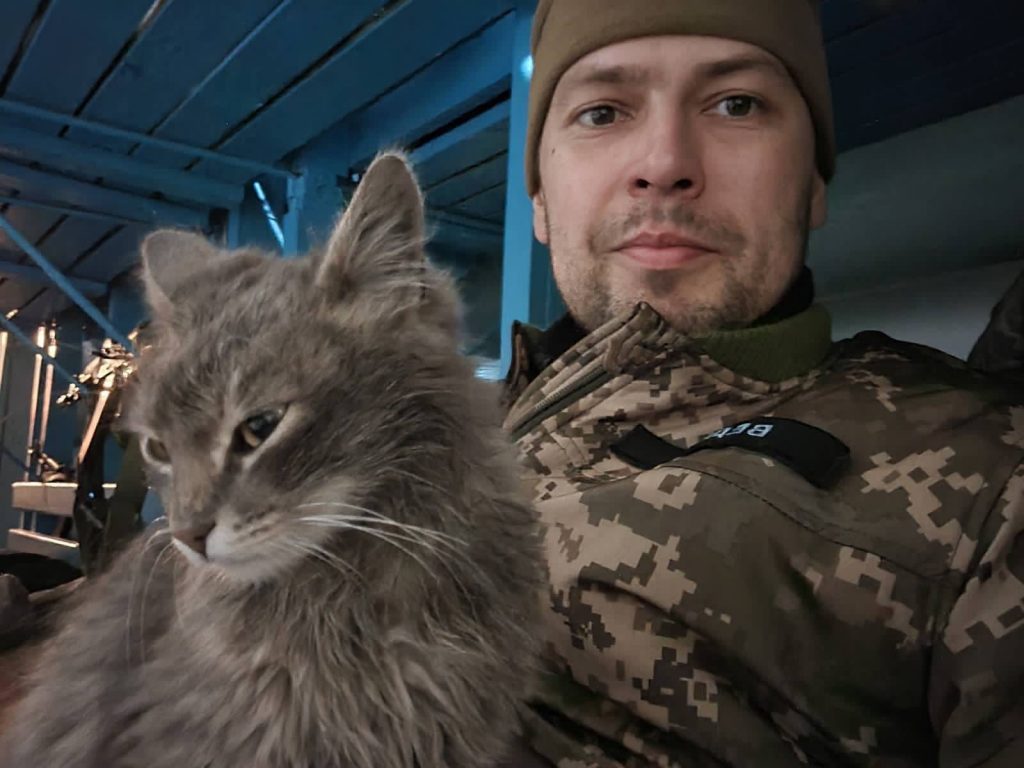 Воїн із котиком