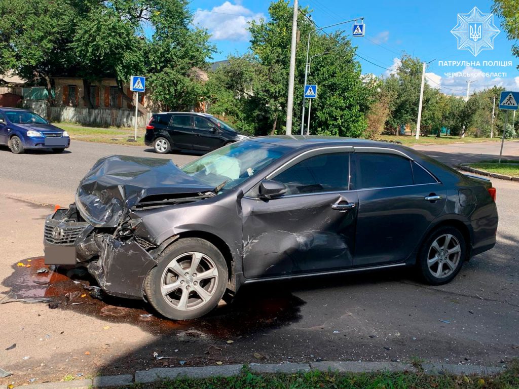 Аварія в Черкасах