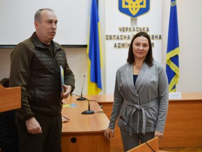 Антоніна Уманець - управління охорони здоров'я