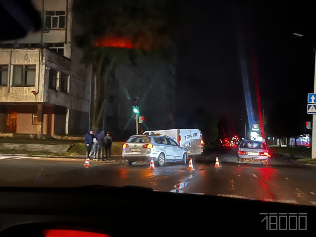 Аварія по вулиці Байди Вишневецького та Надпільній