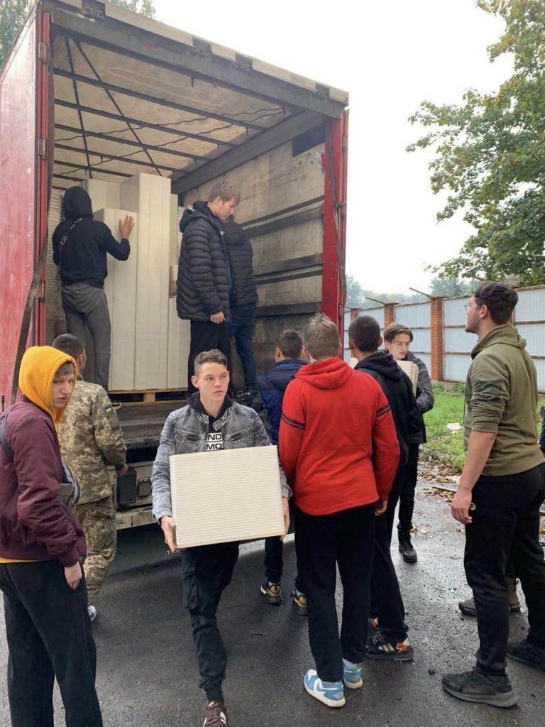 Гуманітарну допомогу доставили в Черкаси